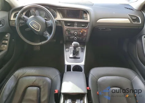 2014 Audi A4 Premium z USA, uszkodzony, nr VIN WAUAFAFL5EN021587